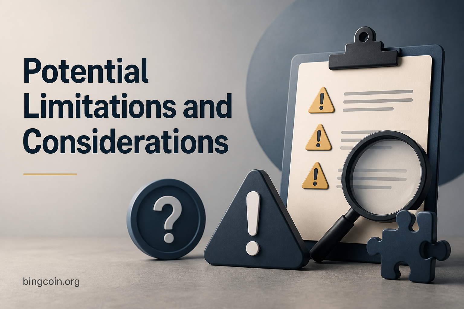 Potential Limitations and Considerations