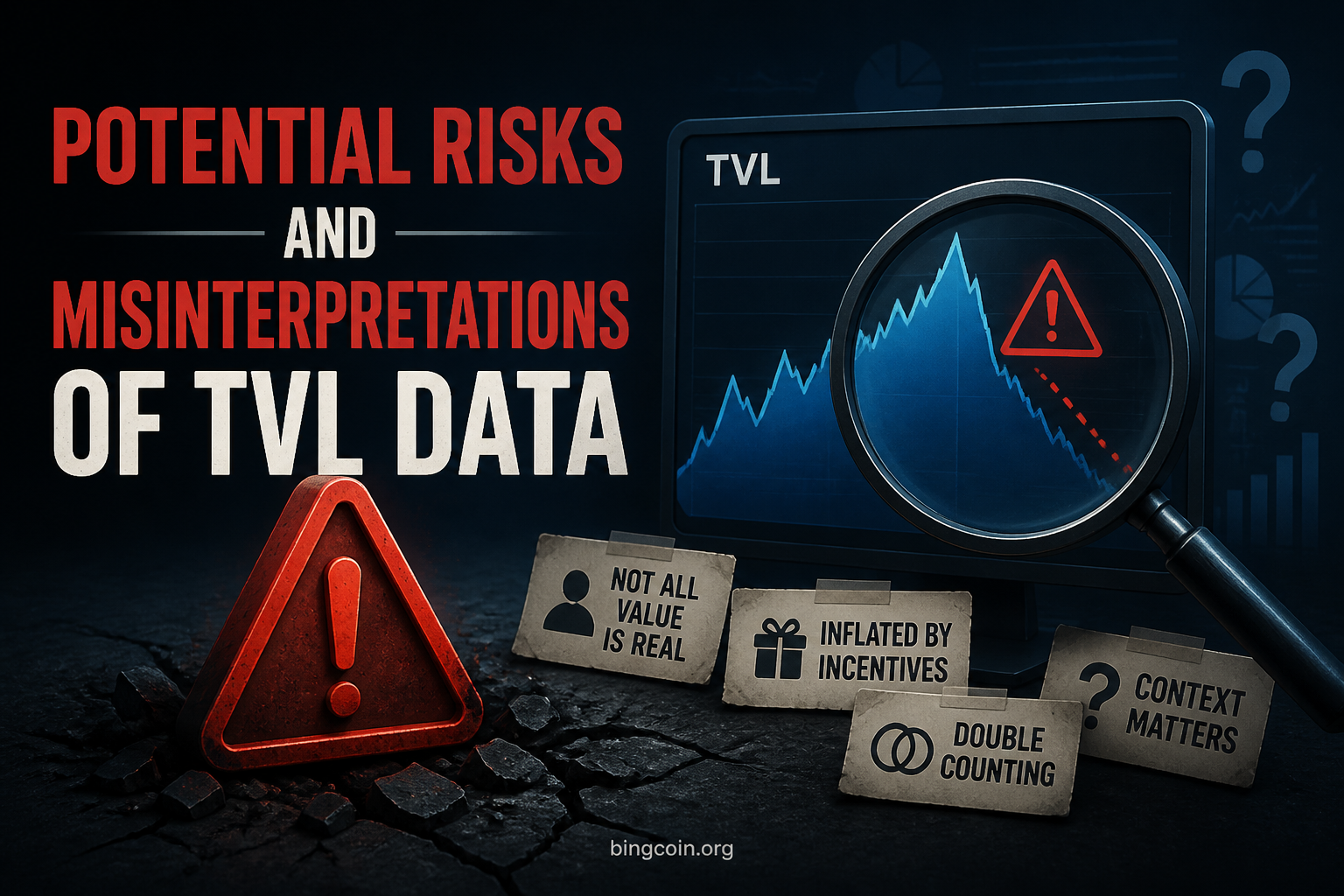 Potential Risks and Misinterpretations of TVL Data