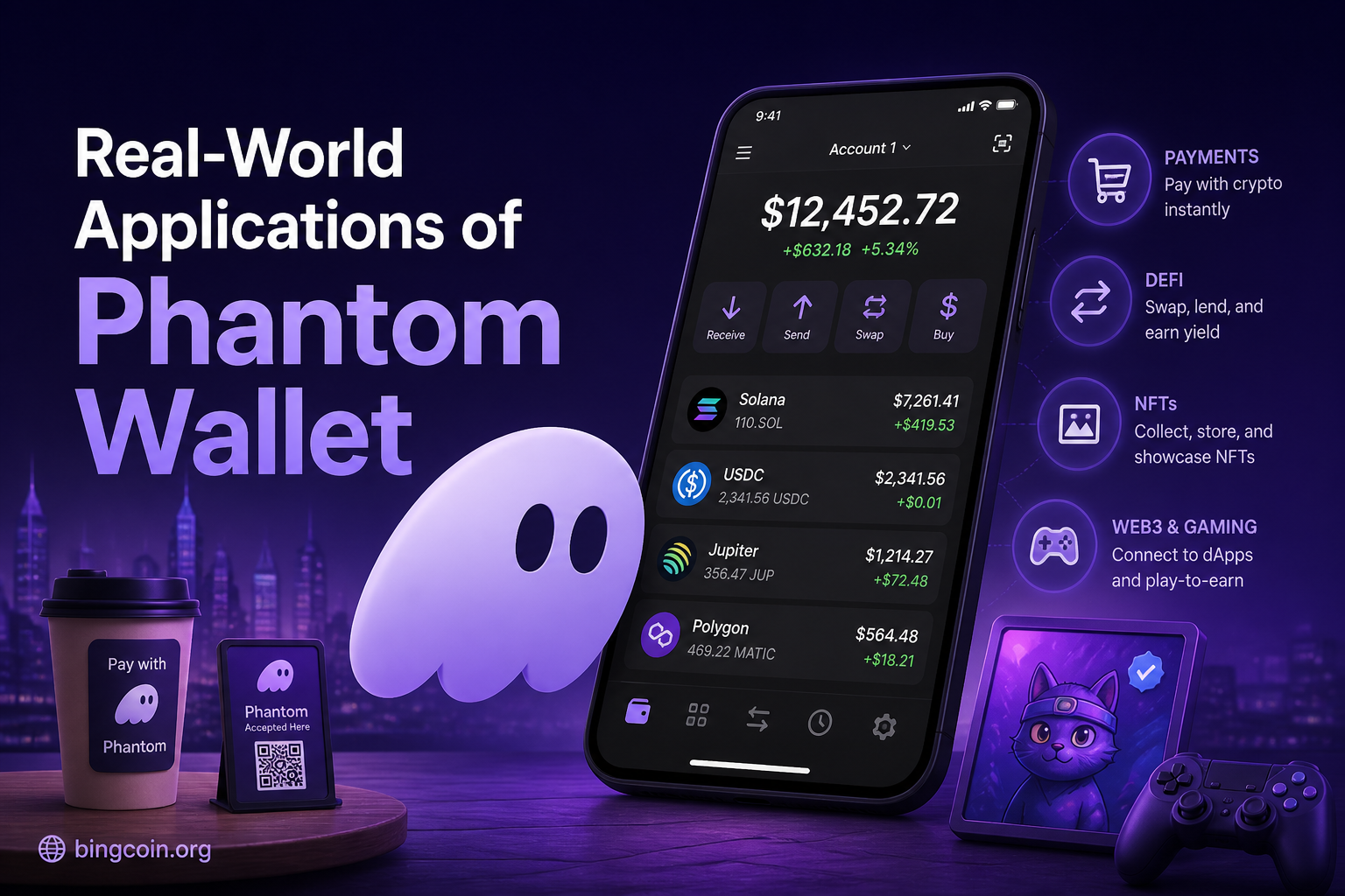 Real-World Applications of Phantom Wallet