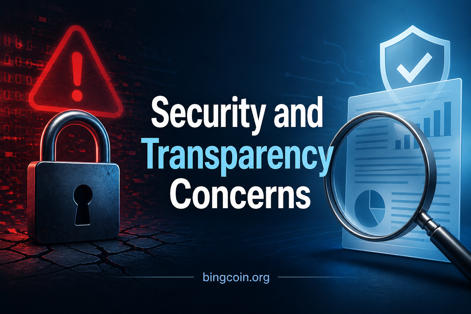 Security and Transparency Concerns