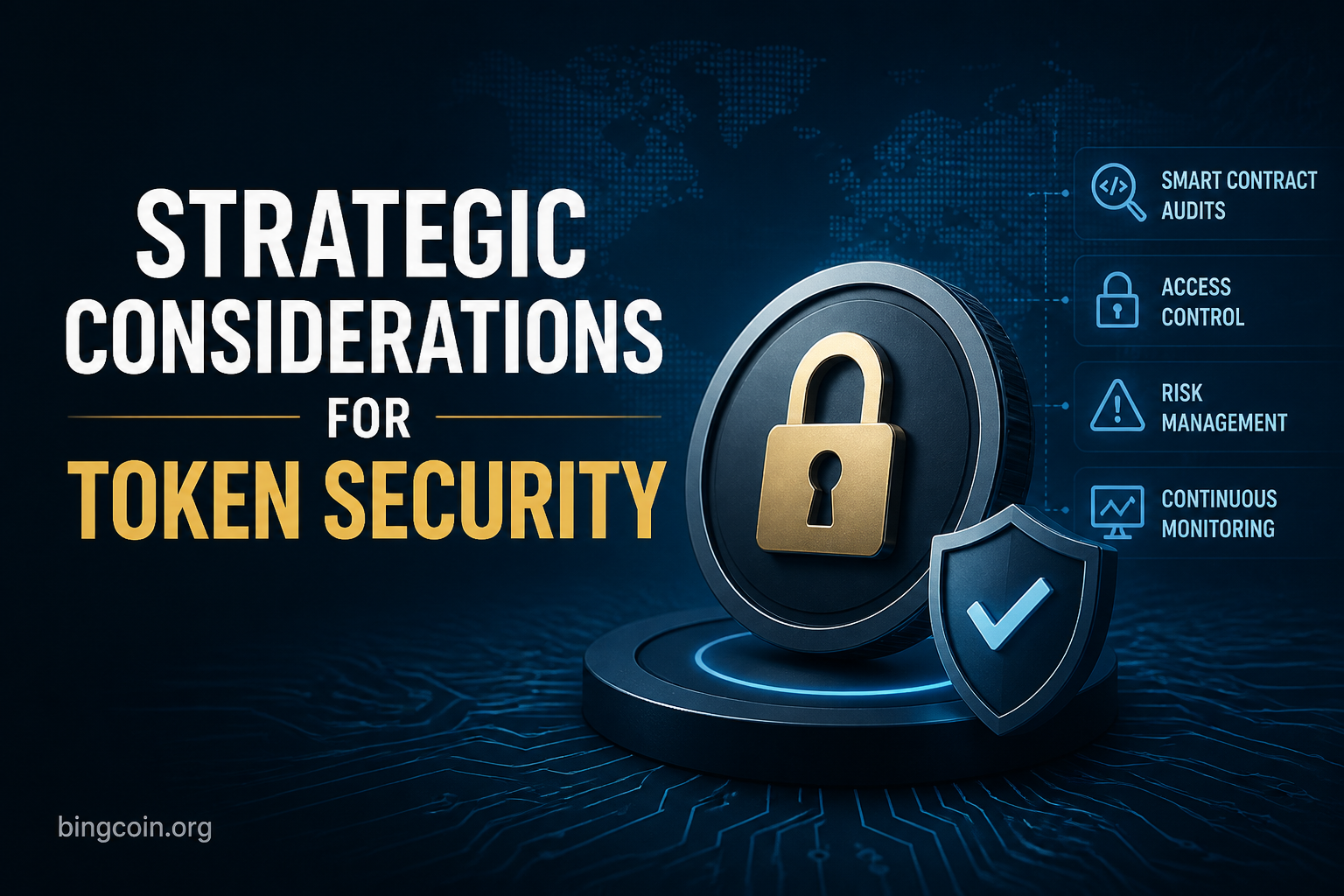 Strategic Considerations for Token Security