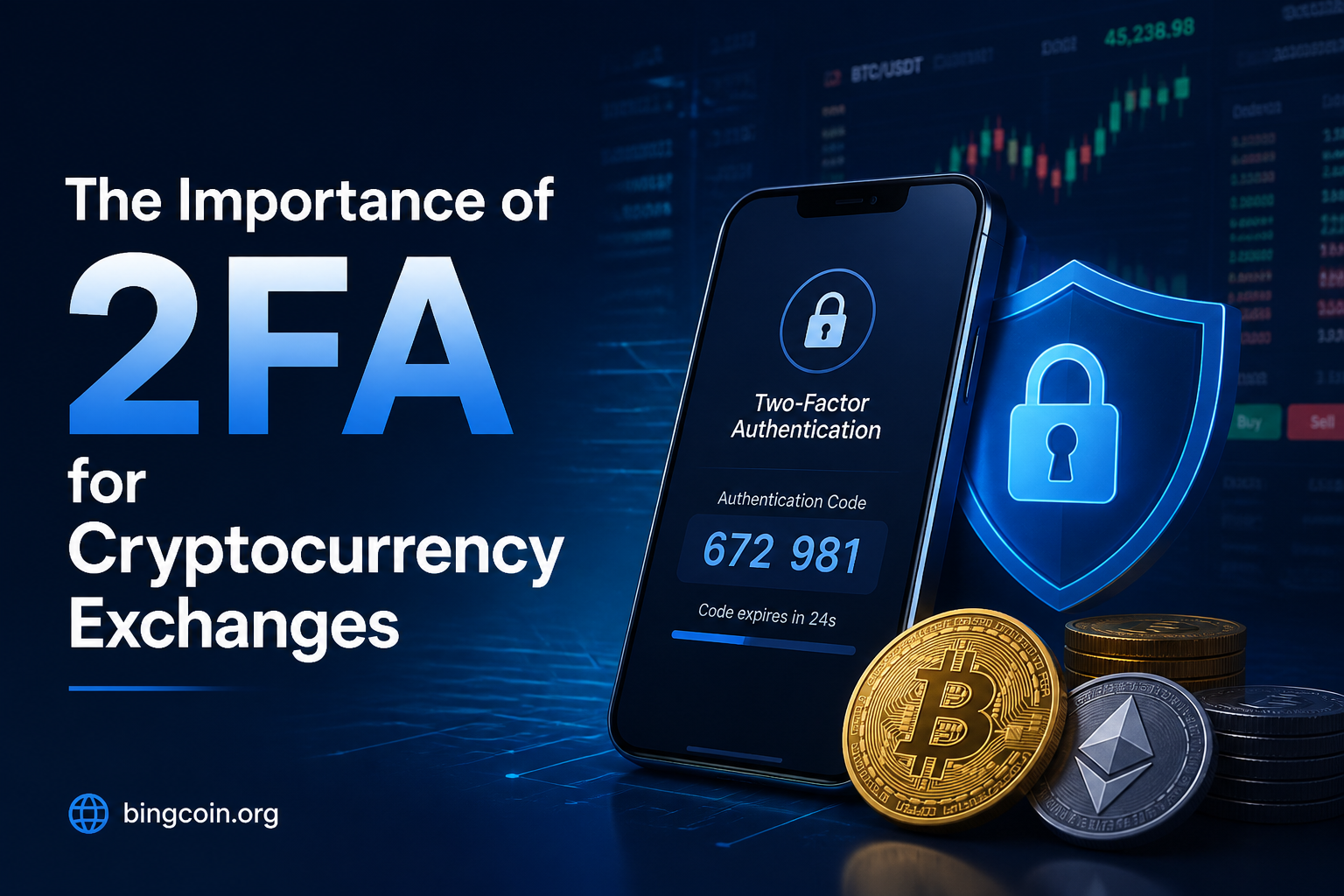 The Importance of 2FA for Cryptocurrency Exchanges