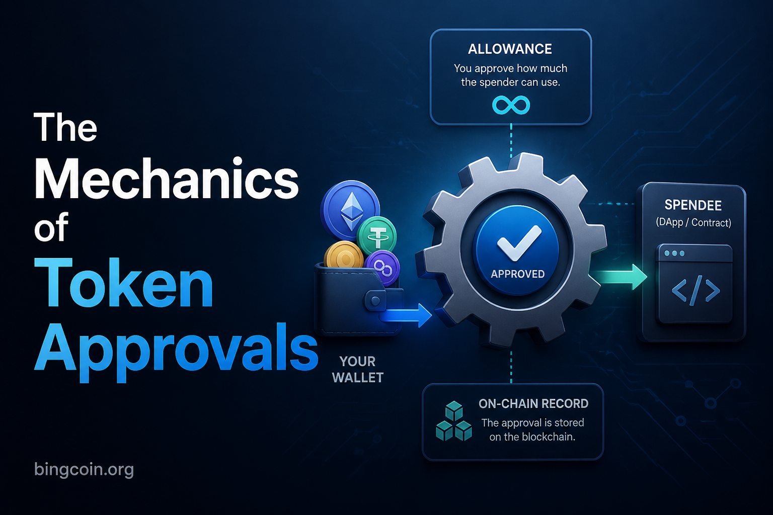 The Mechanics of Token Approvals