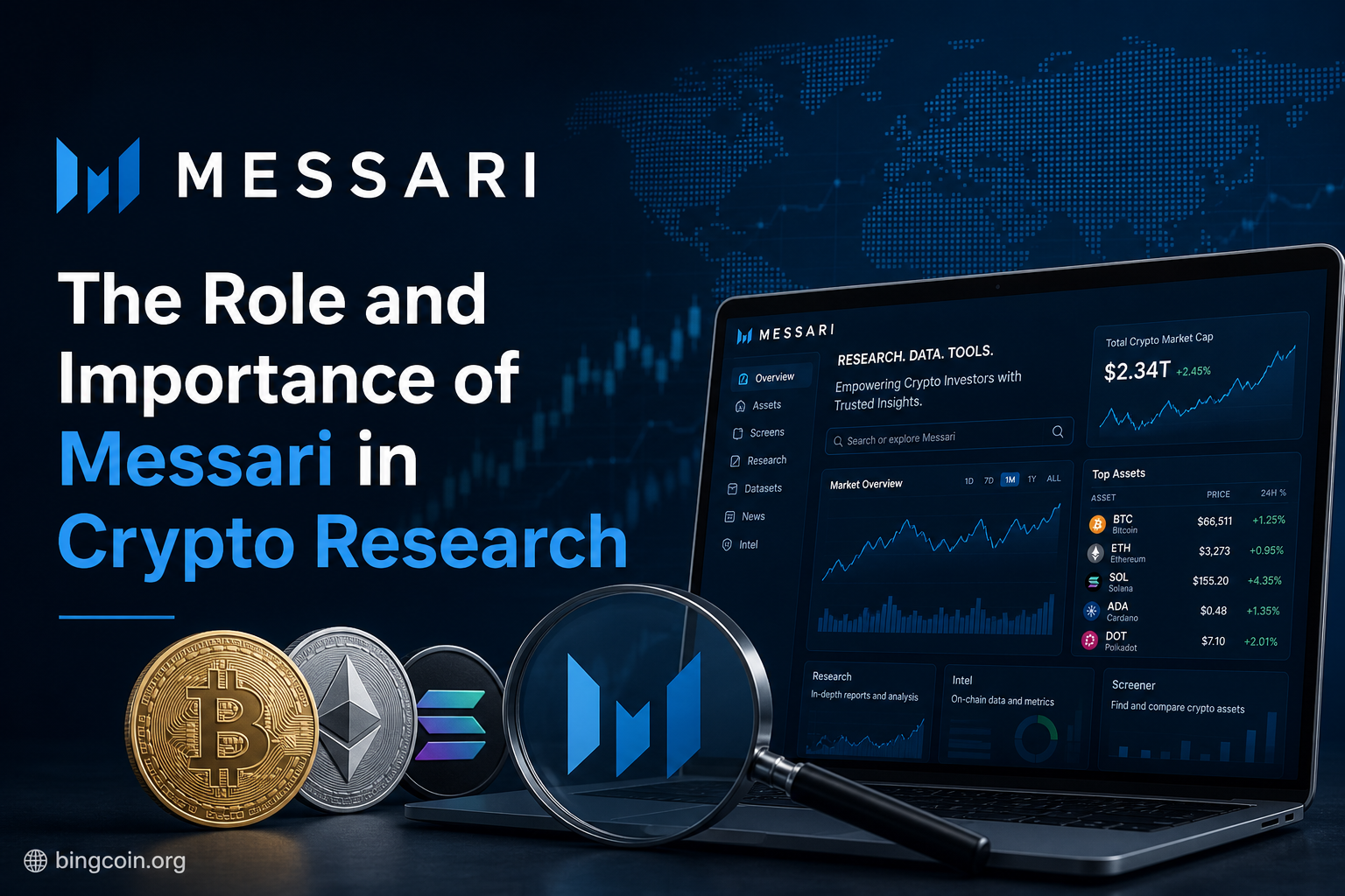 The Role and Importance of Messari in Crypto Research