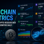 Top On-Chain Metrics Every Crypto Researcher Should Monitor Daily
