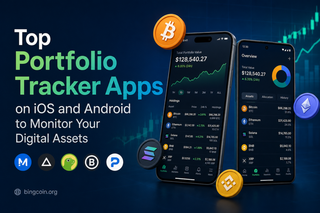 Top Portfolio Tracker Apps on iOS and Android to Monitor Your Digital Assets