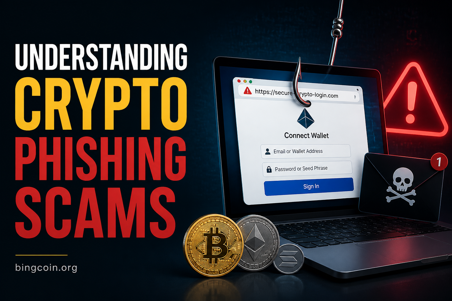 Understanding Crypto Phishing Scams