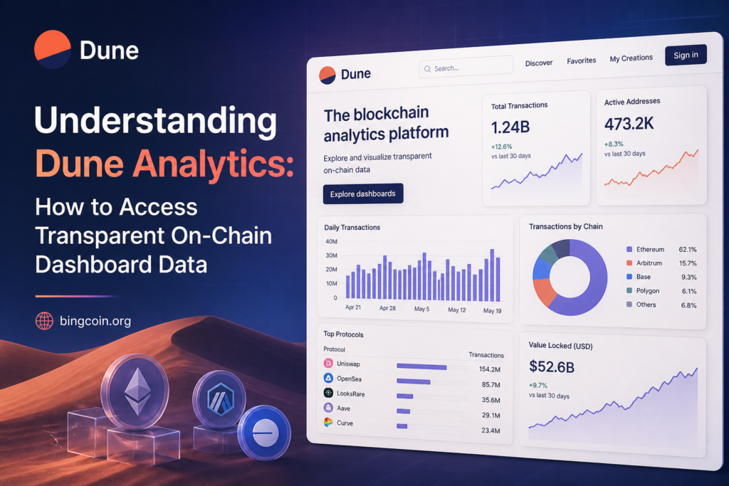 Understanding Dune Analytics: How to Access Transparent On-Chain Dashboard Data