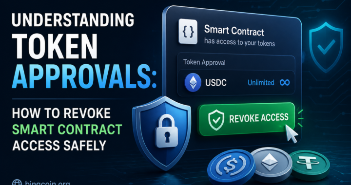 Understanding Token Approvals: How to Revoke Smart Contract Access Safely