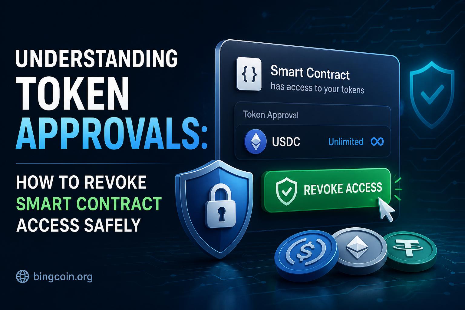 Understanding Token Approvals: How to Revoke Smart Contract Access Safely
