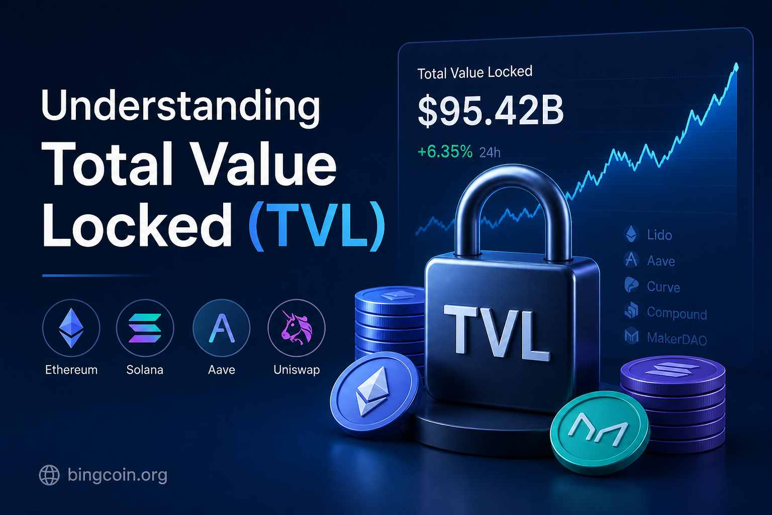 Understanding Total Value Locked (TVL)
