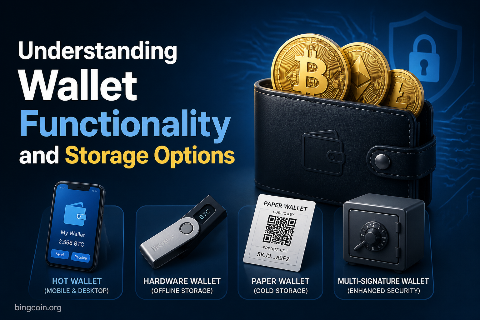 Understanding Wallet Functionality and Storage Options Understanding Wallet Functionality and Storage Options