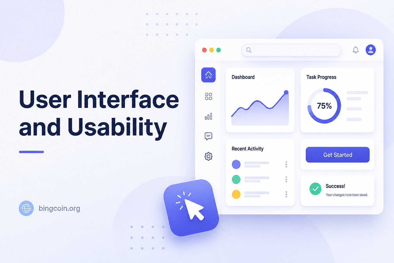 User Interface and Usability