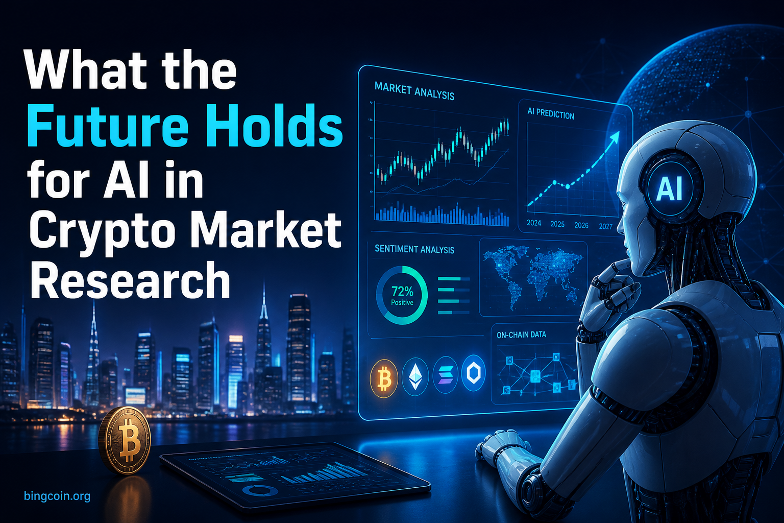 What the Future Holds for AI in Crypto Market Research