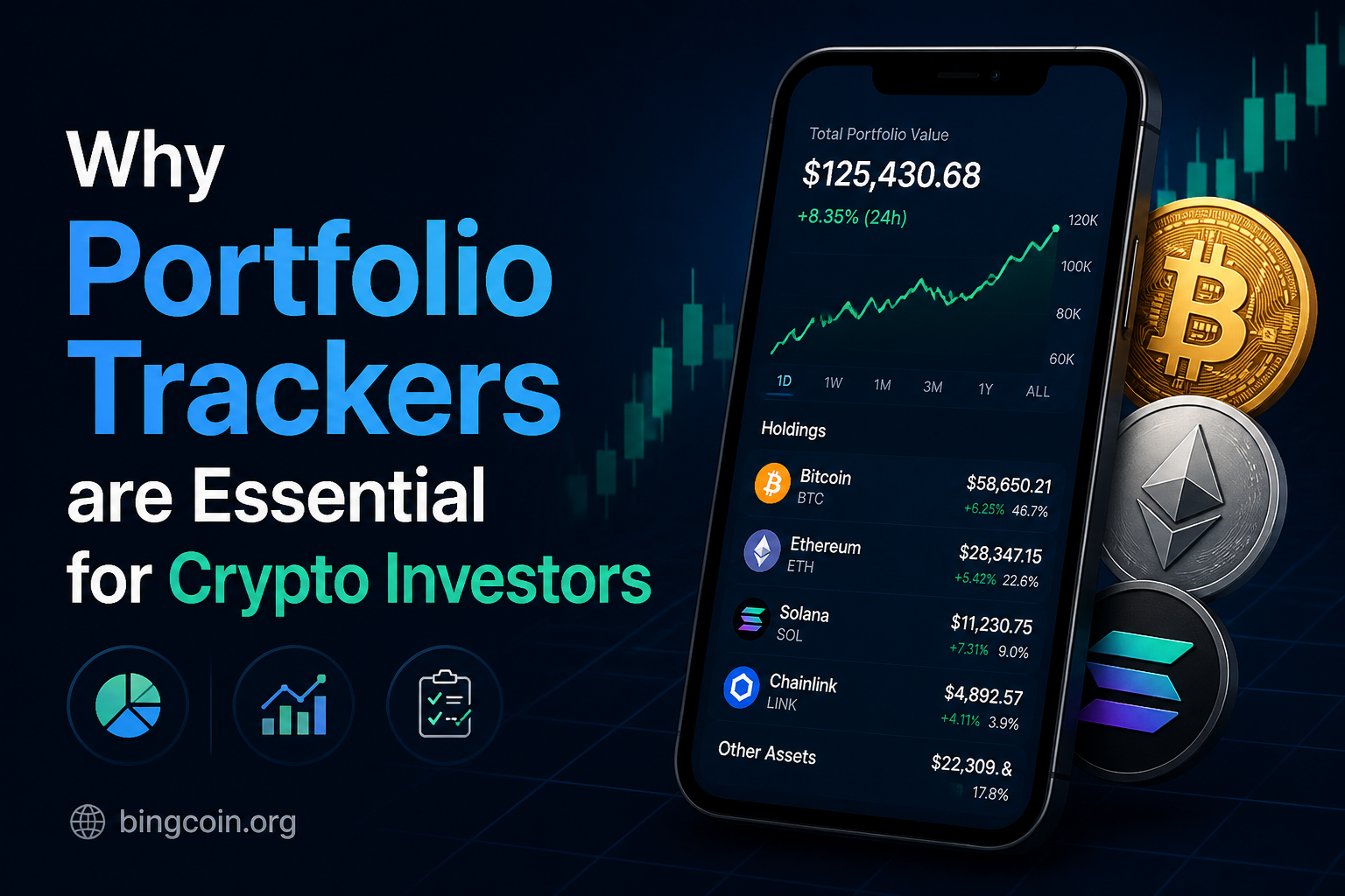Why Portfolio Trackers are Essential for Crypto Investors