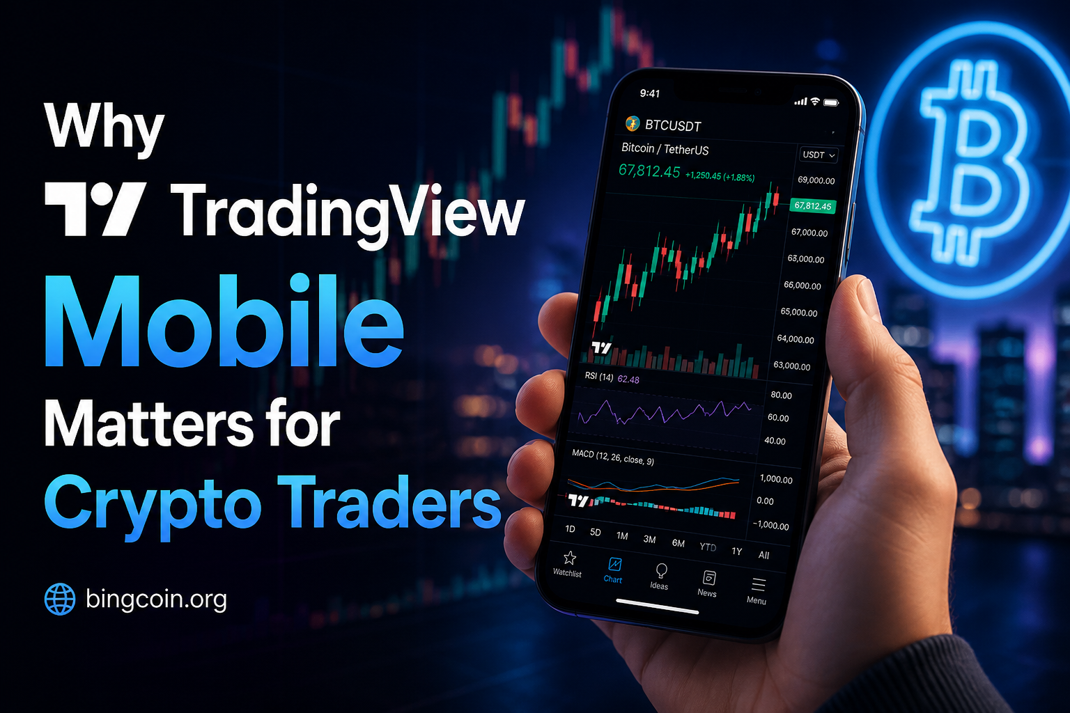 Why TradingView Mobile Matters for Crypto Traders