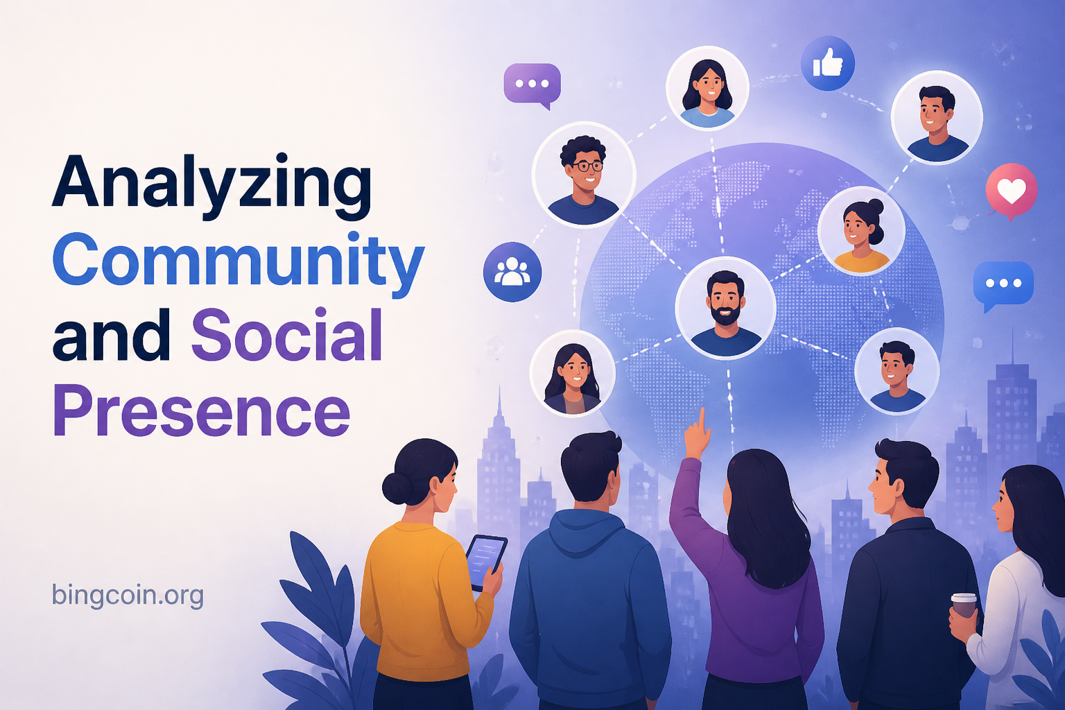 Analyzing Community and Social Presence