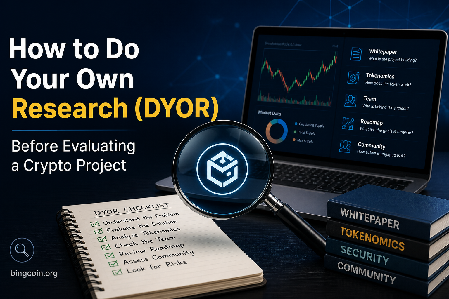 How to Do Your Own Research (DYOR) Before Evaluating a Crypto Project