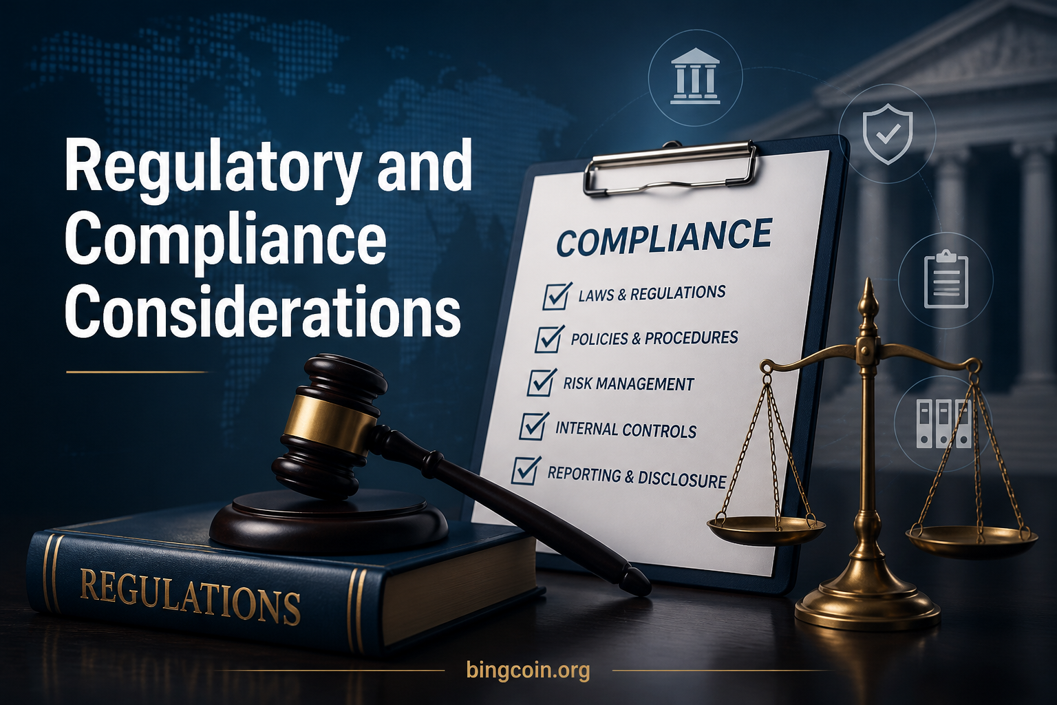 Regulatory and Compliance Considerations